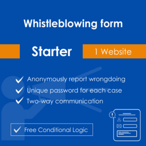 Whistleblowing System - Plugin Wordpress - Starter